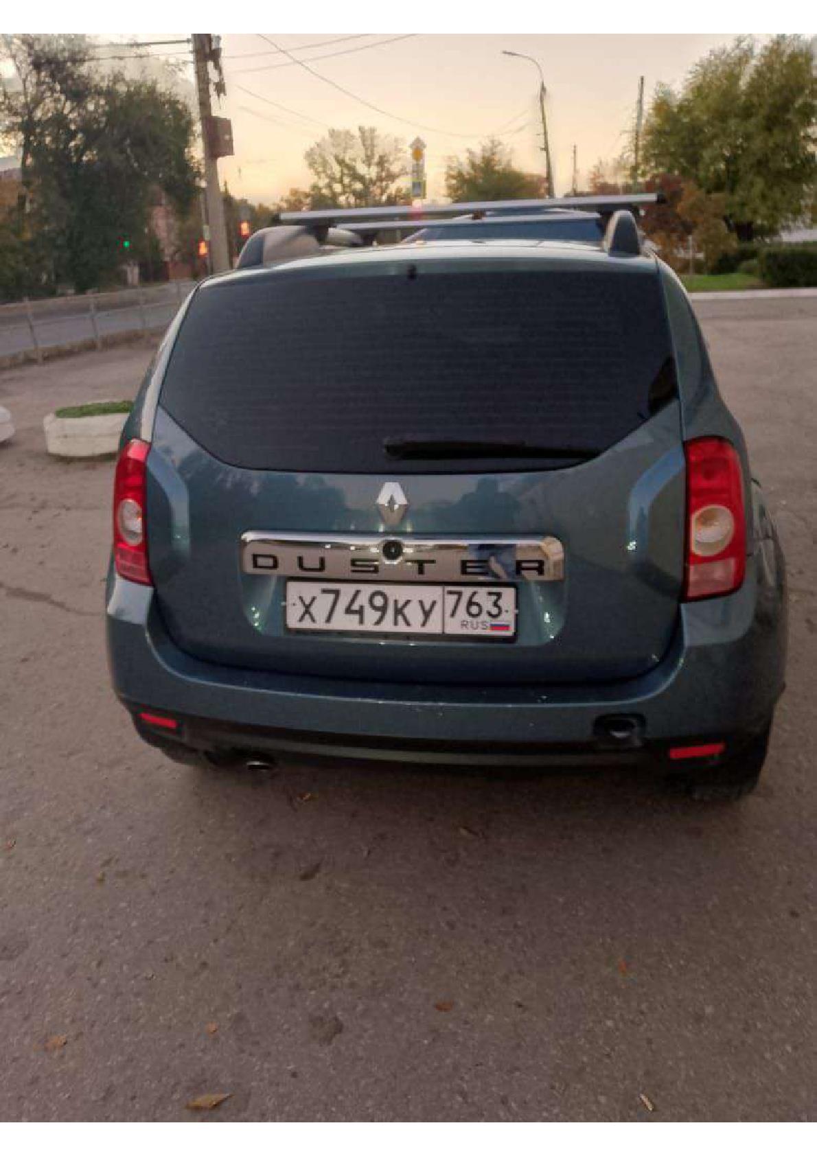 Renault Duster 2012 год
