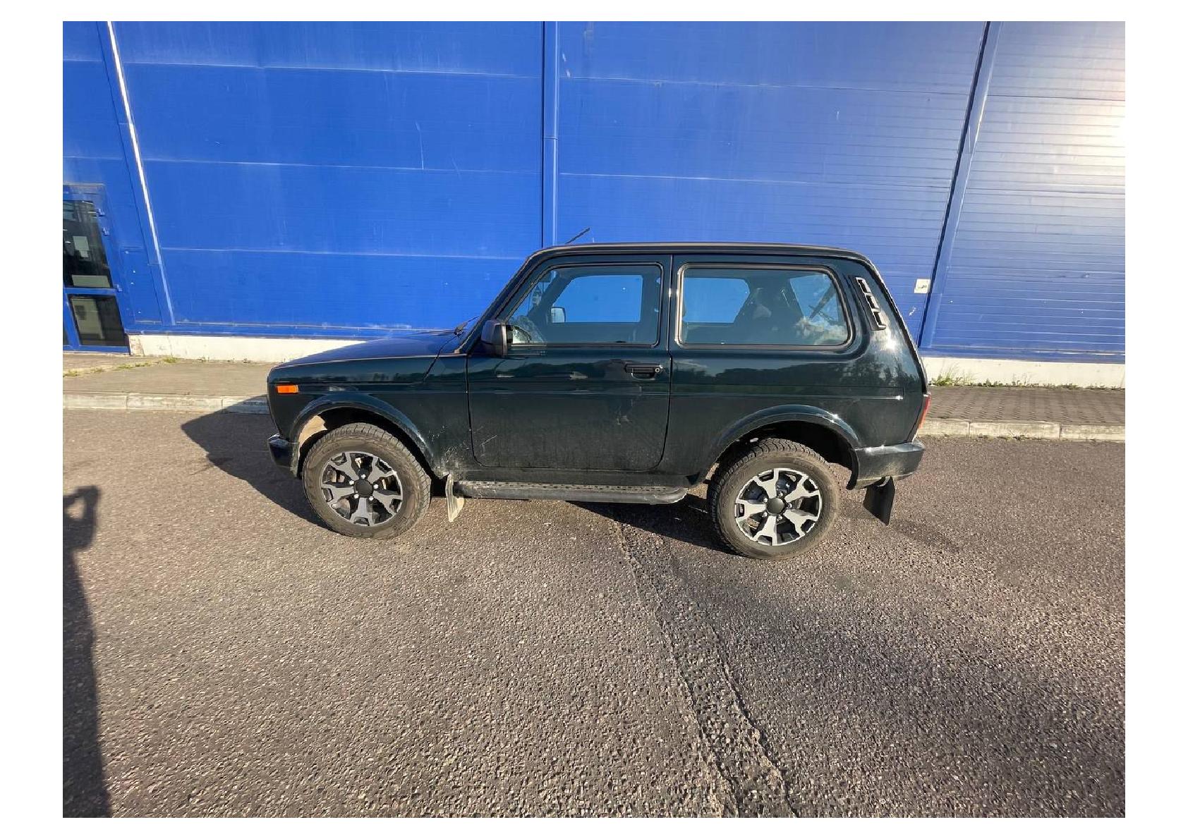Lada 4x4 2024 год