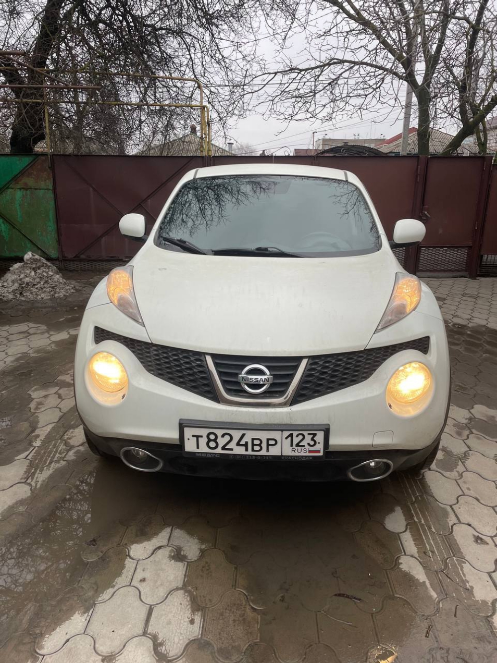 Nissan Juke 2012 год