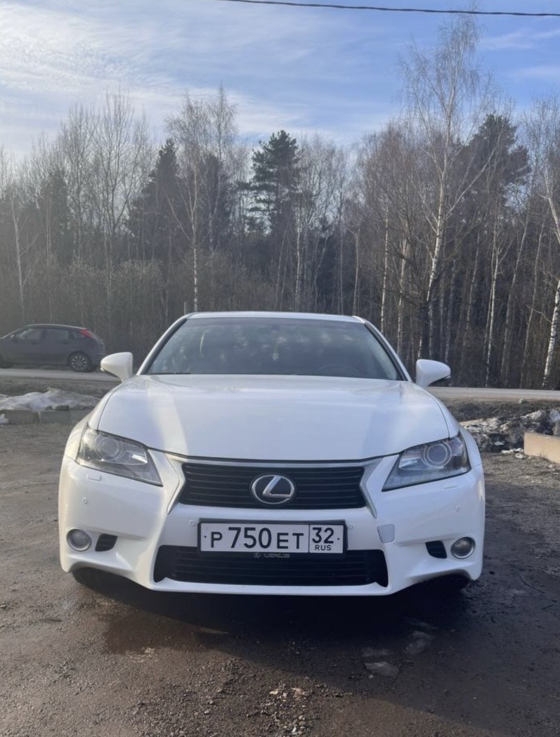 Lexus GS350 2012 год