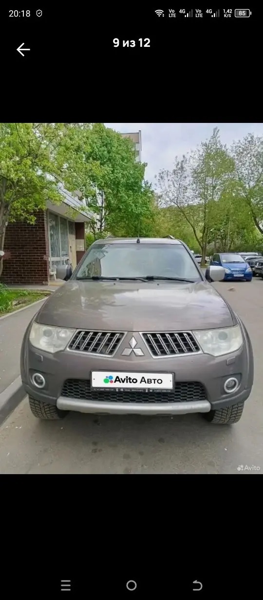 Mitsubishi Pajero Sport 2.5 2011 год