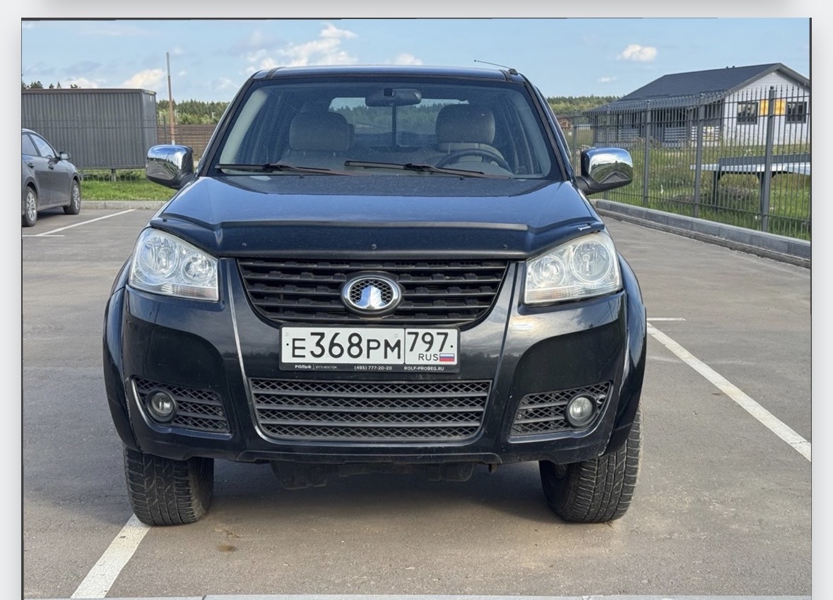 Great Wall Wingle 2014 год