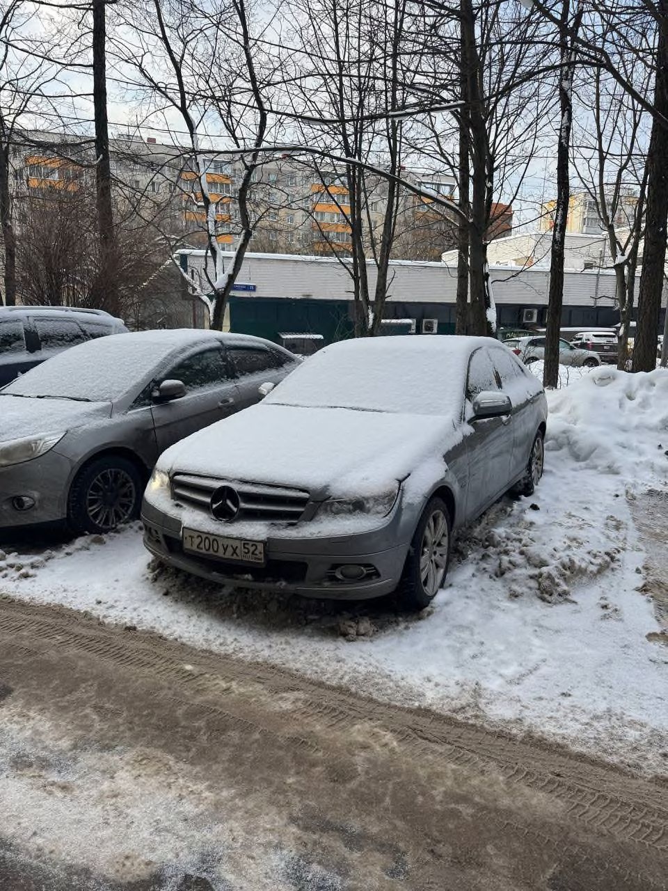Mercedes-Benz C 200 Kompressor 2007 год