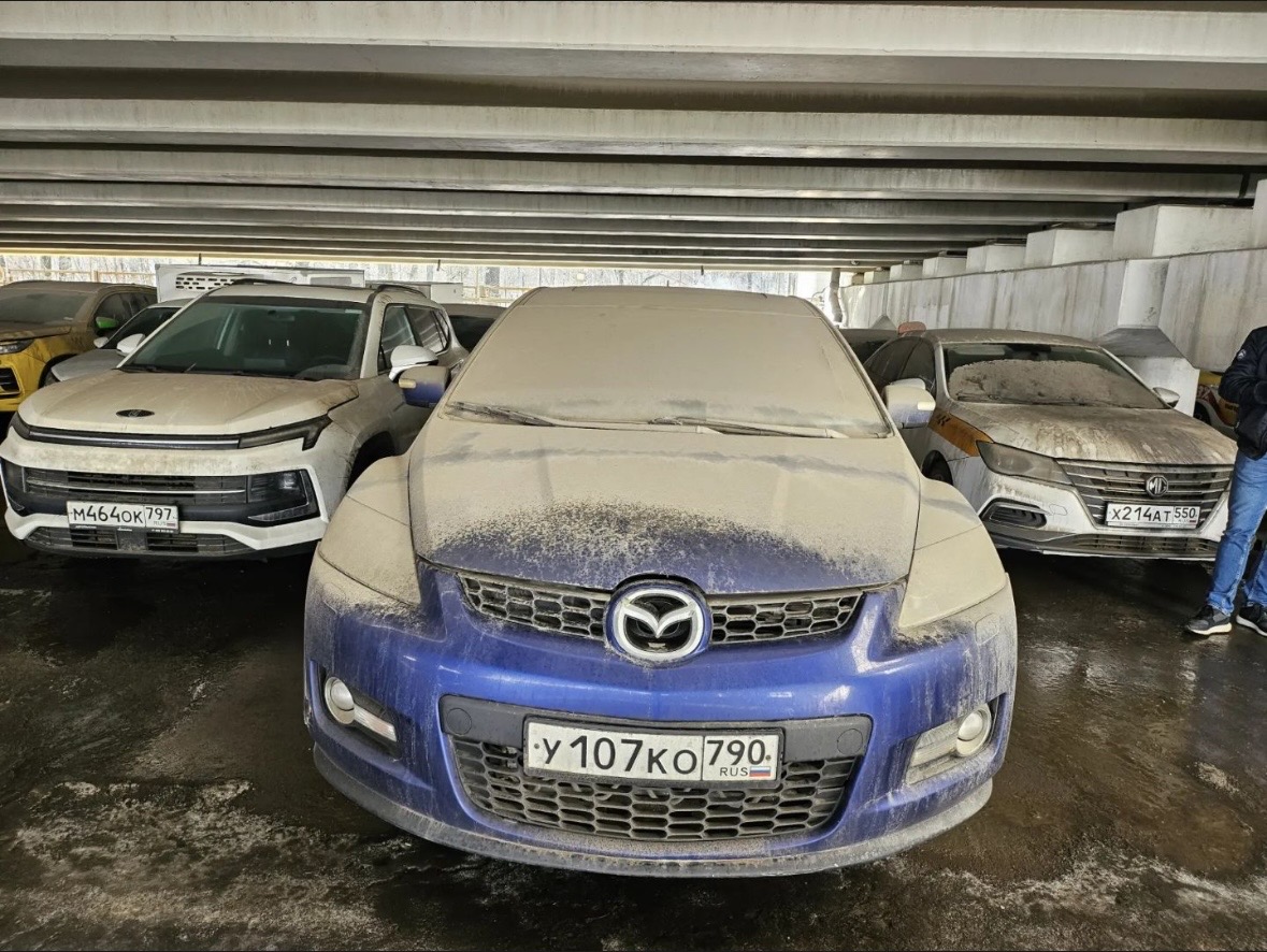 Mazda CX-7 2008 год