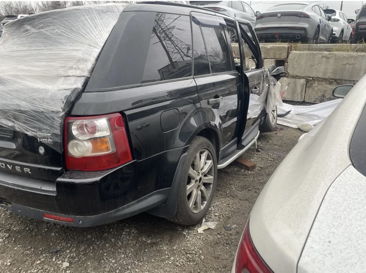 Land Rover Sport 2011 год