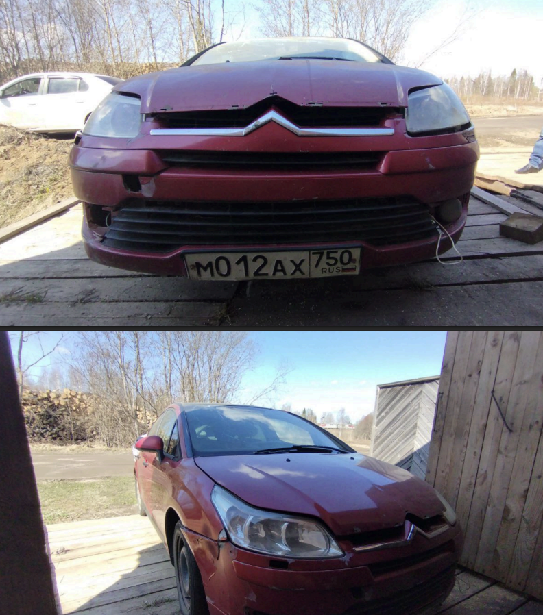 Citroen C4 2006 год