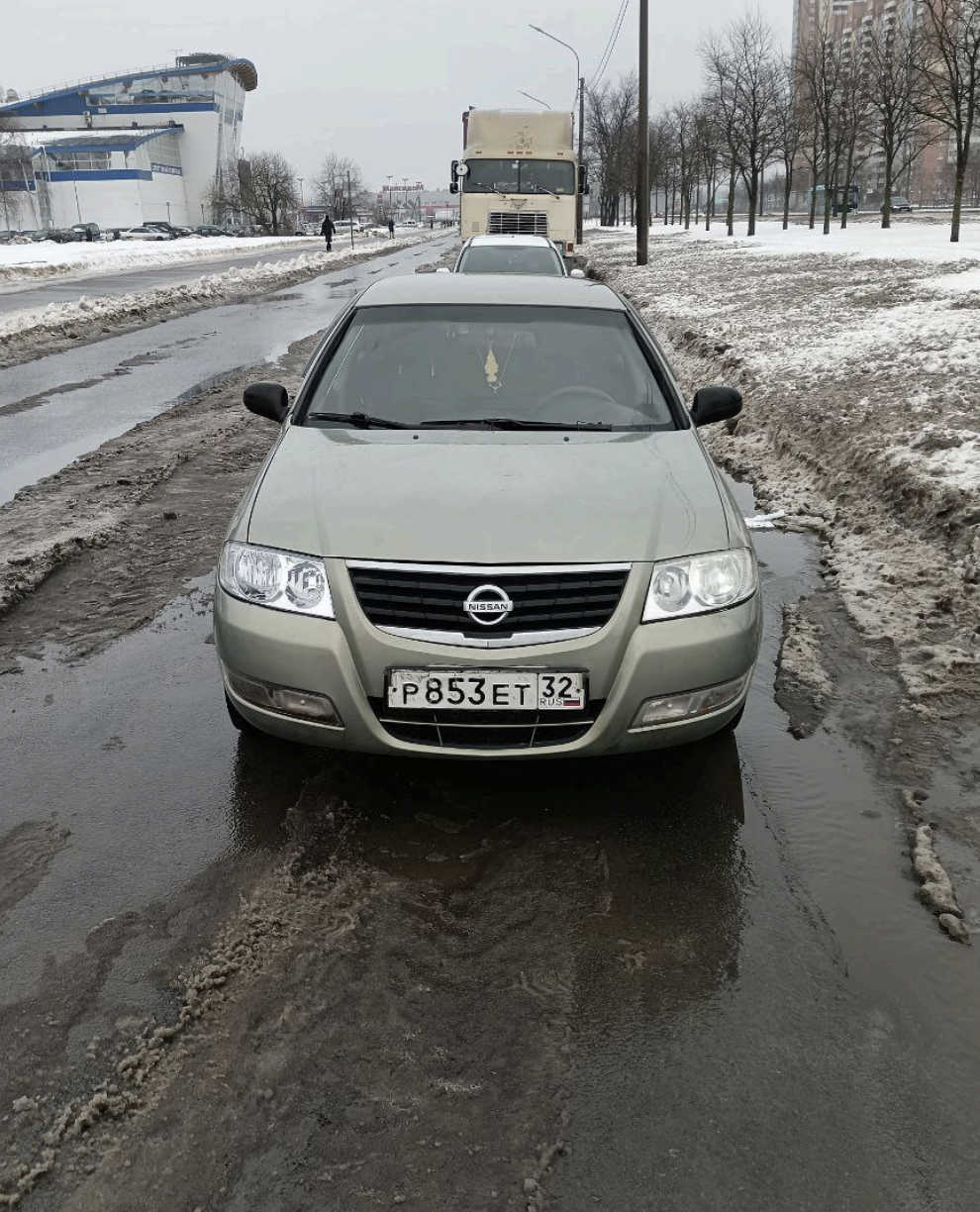 Nissan Almera Classic 2010 год