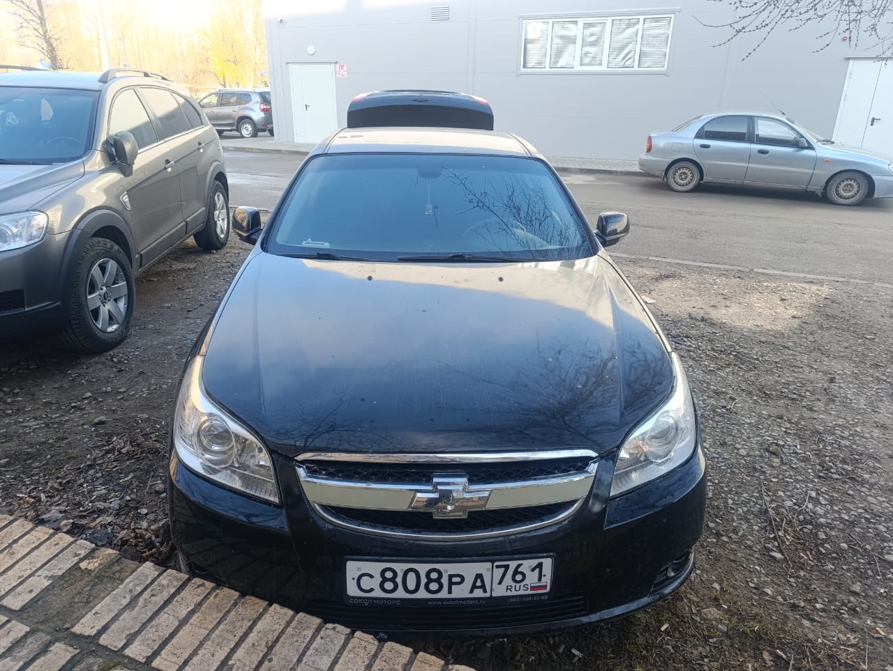 Chevrolet EPICA 2008 год