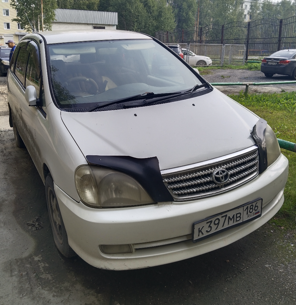 Toyota NADIA 2001 год