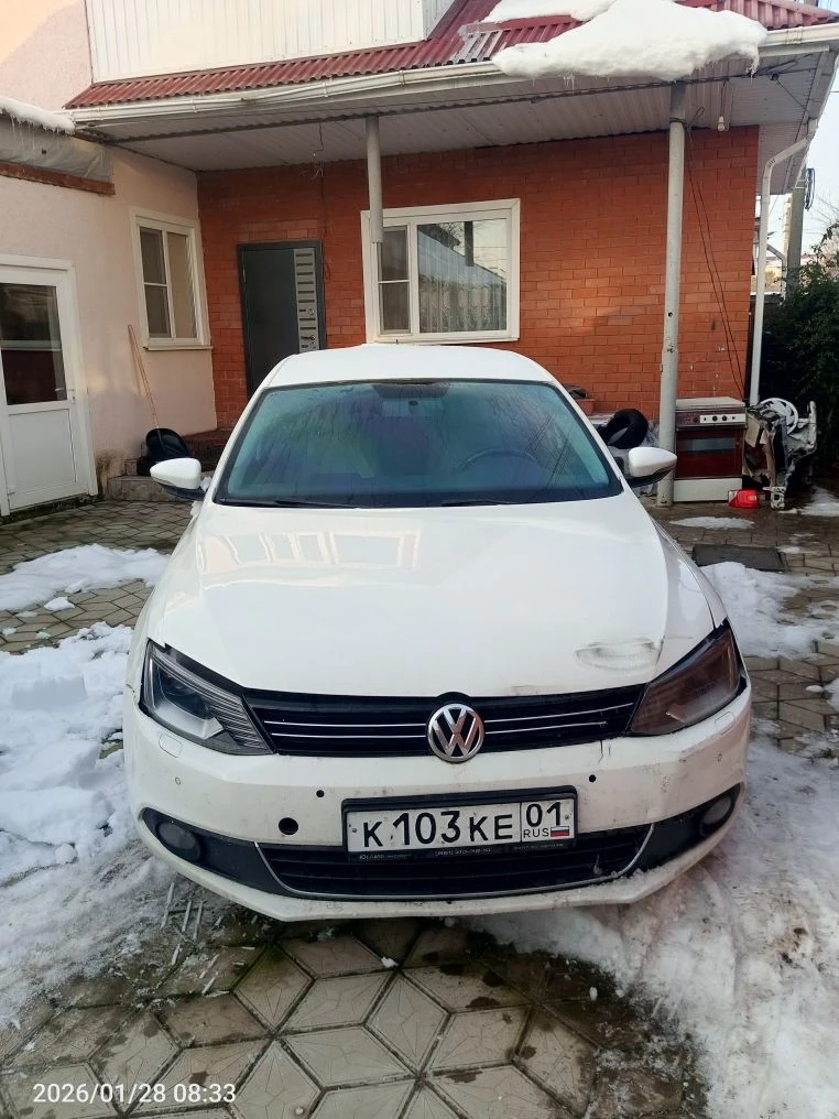 Volkswagen Jetta 2012 год