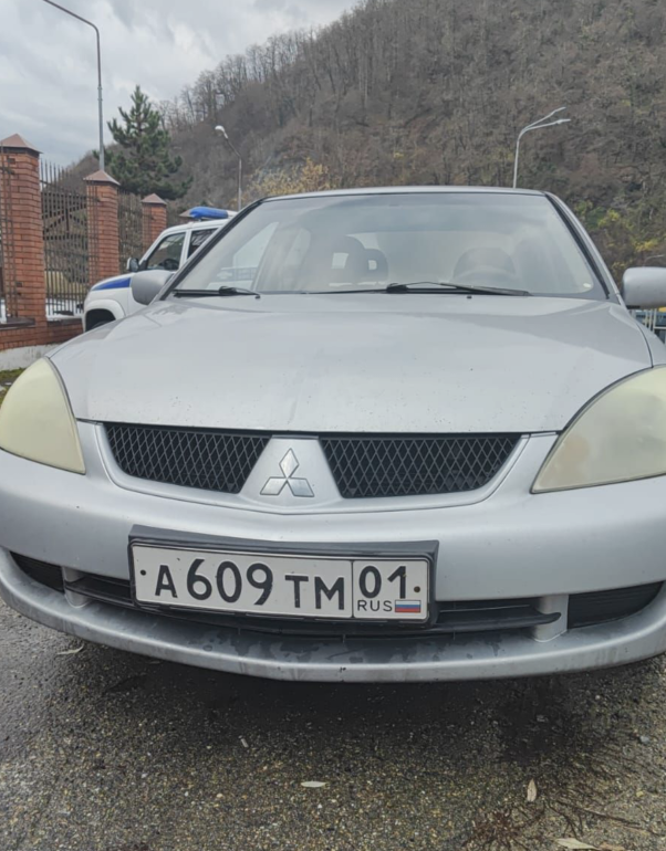 Mitsubishi Lancer 2009 год