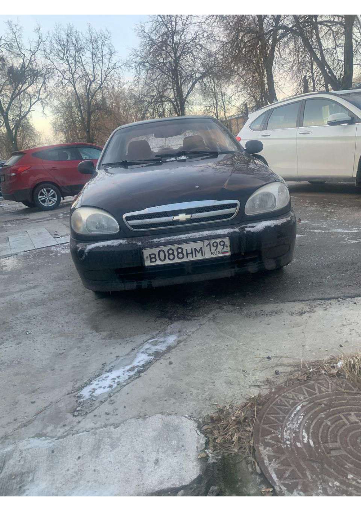 Chevrolet Lanos 2008 год