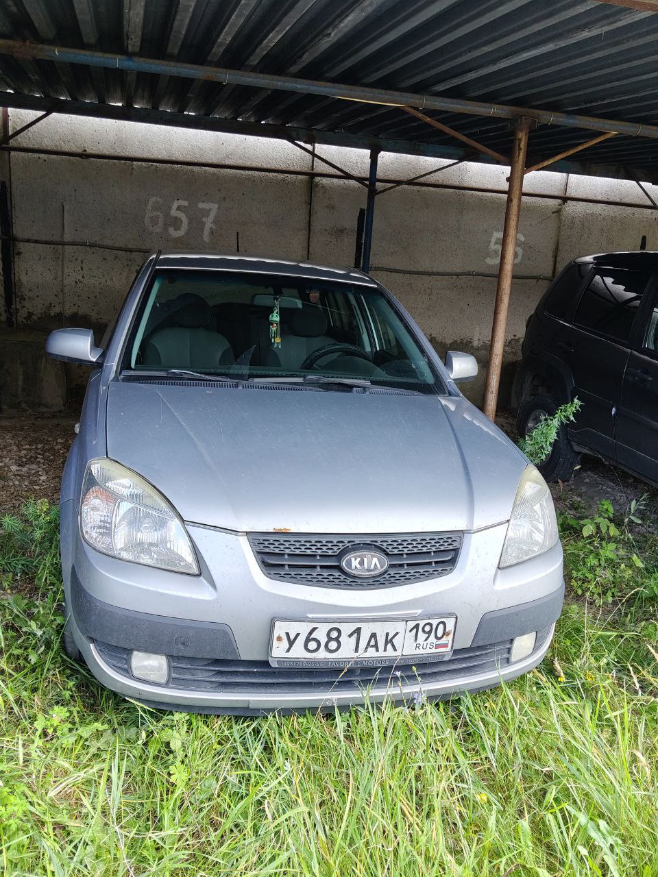 Kia Rio 2009 год