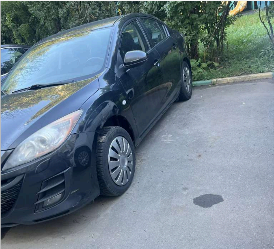 Mazda 3 2011 год