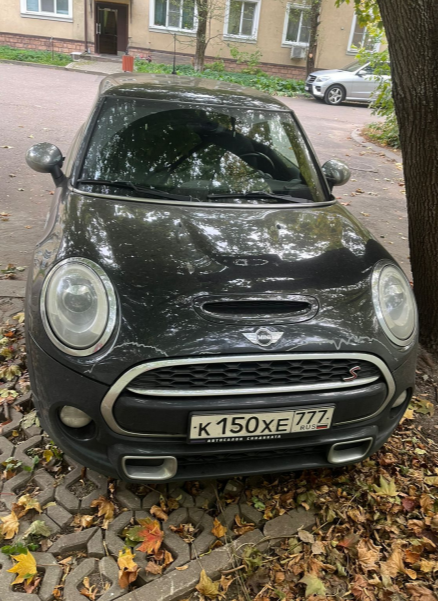 Mini Cooper S 2014 год