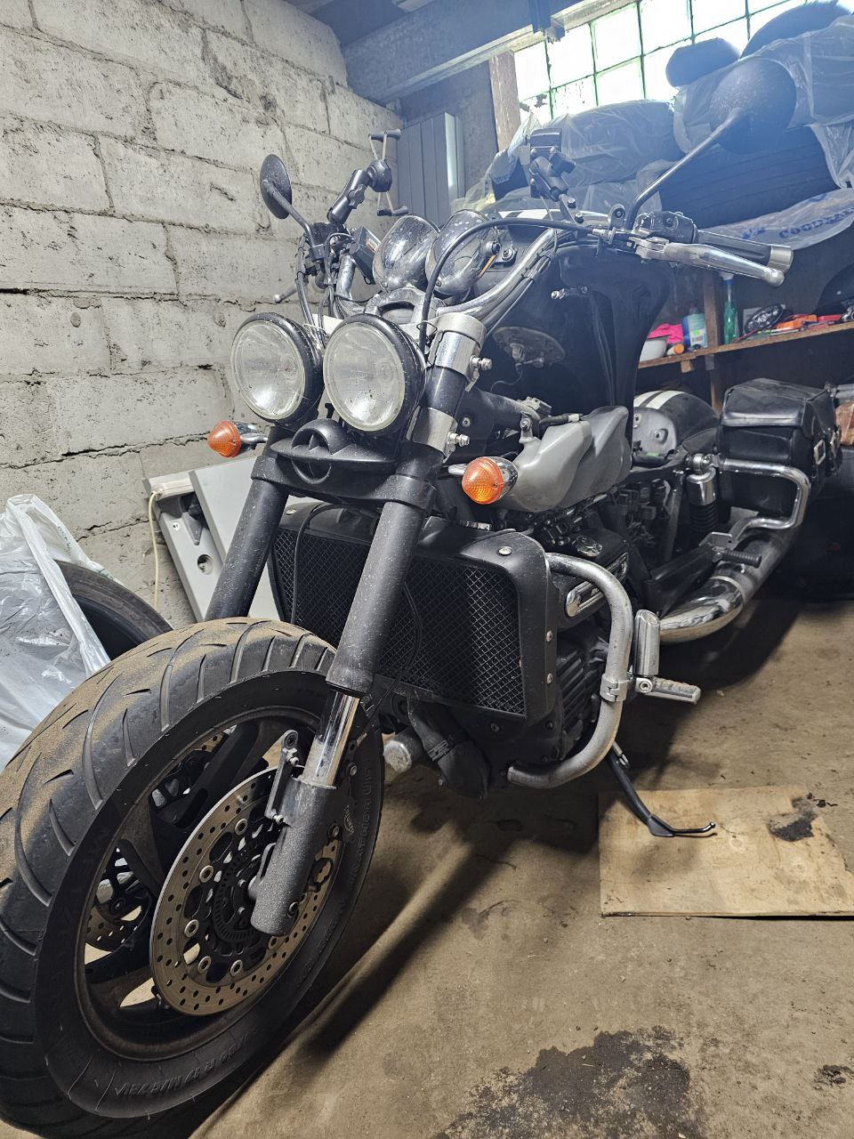 Мотоцикл Triumph Rocket III ABS 2014 год