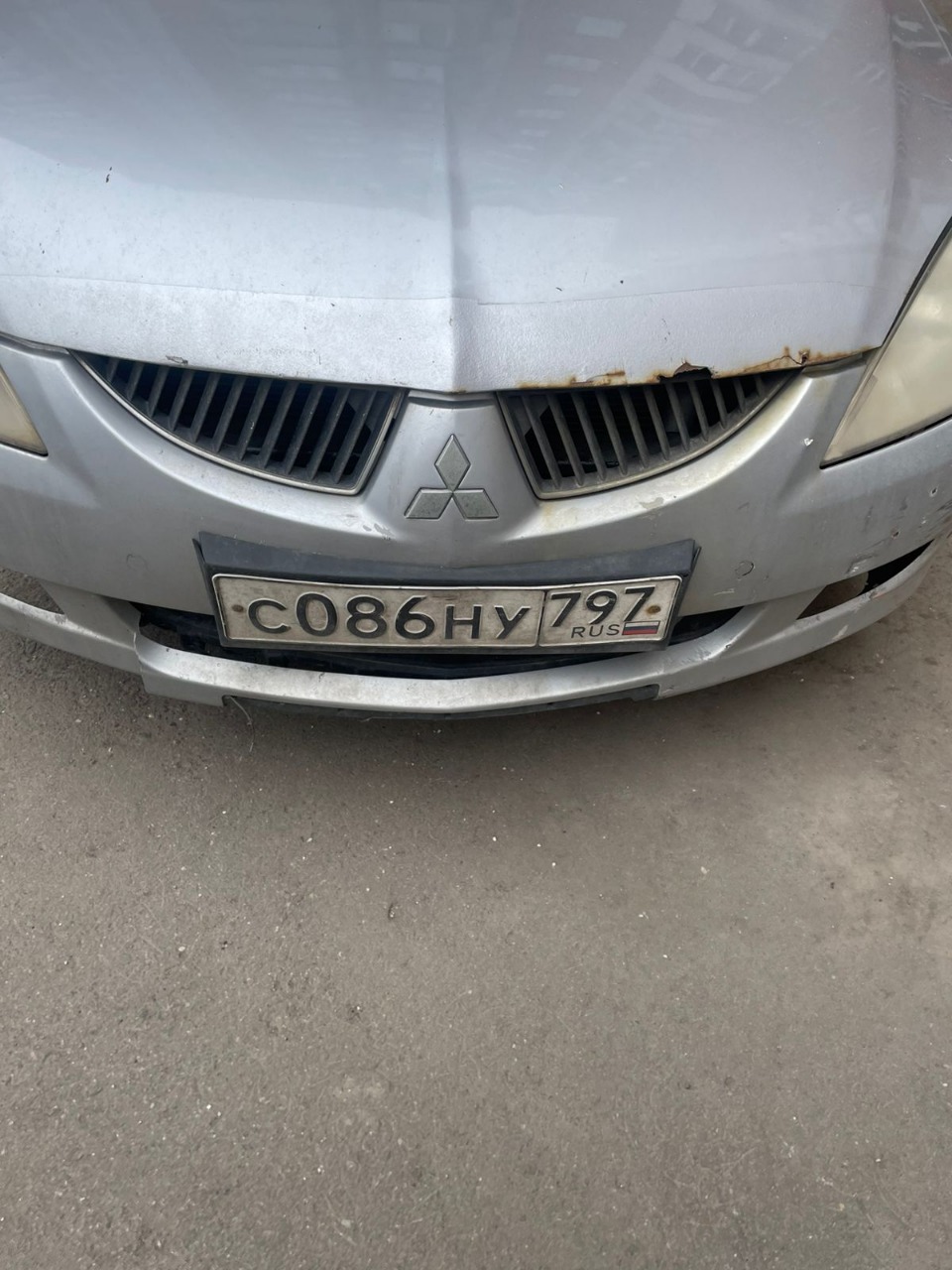 Mitsubishi Lancer 2005 год