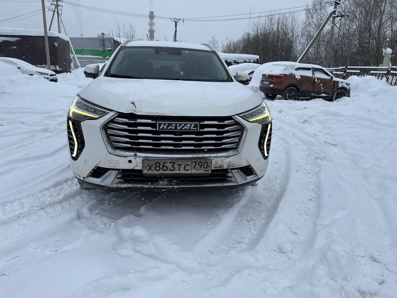 Haval Jolion 2023 год