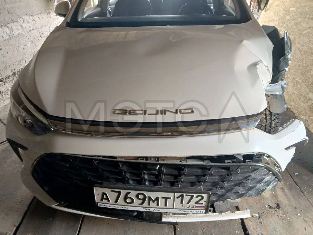 Baic U5 Plus 2023 год