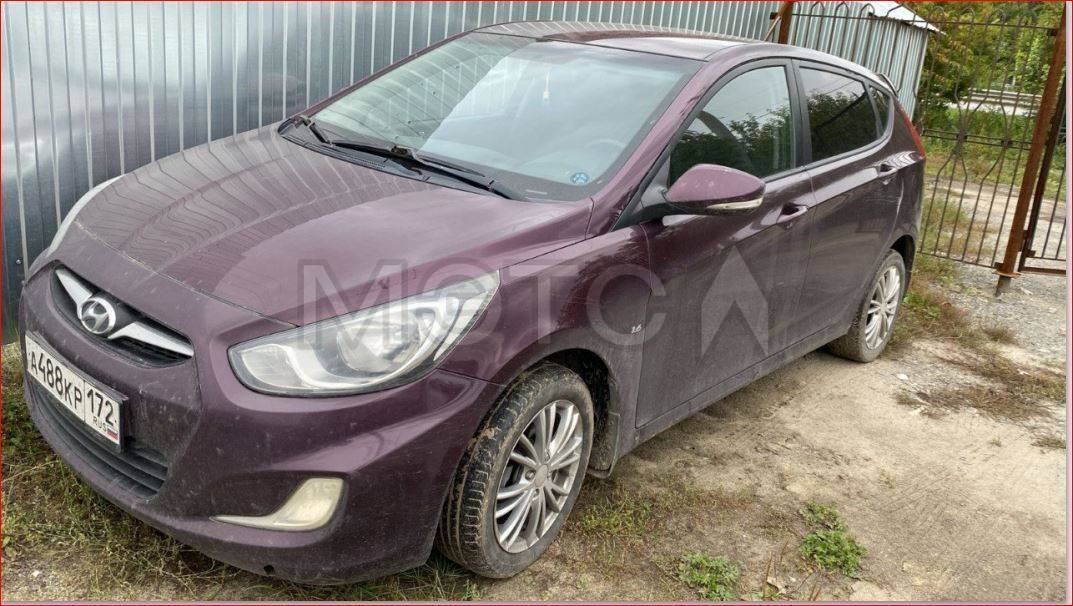 Hyundai Solaris 2011 год