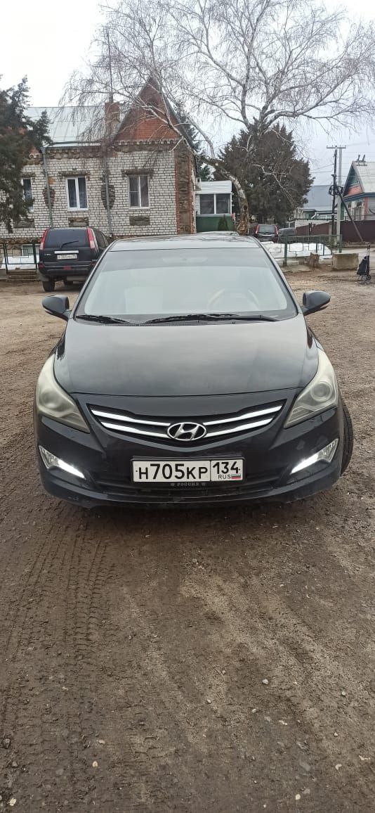 Hyundai SOLARIS 2016 год