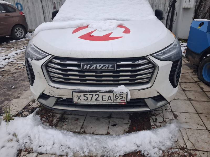 Haval Jolion 2023 год