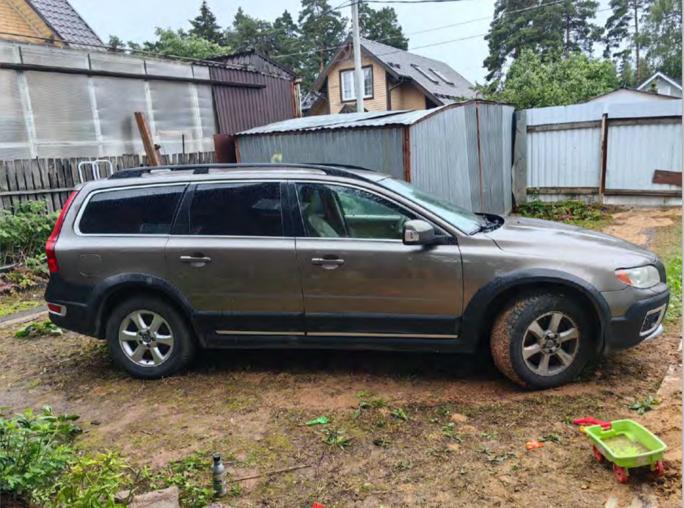 Volvo XC 70 2008 год