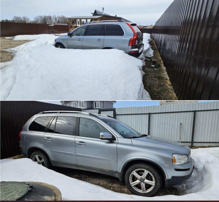 Volvo XC90 2010 год