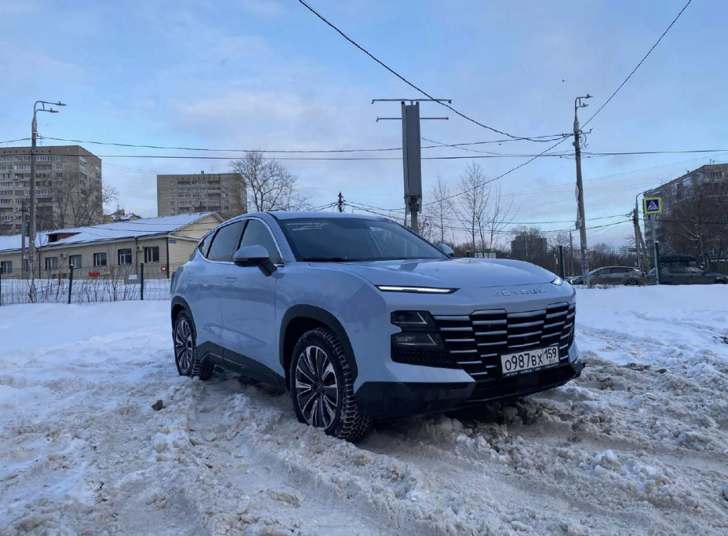 Jetour Dashing 2023 год
