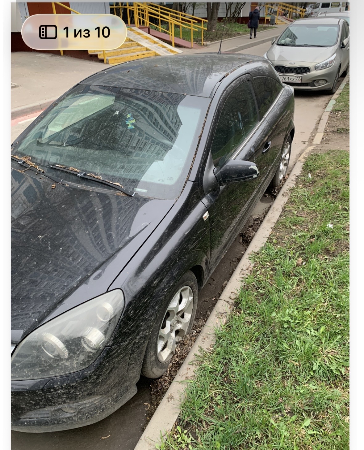 Opel Astra 2007 год