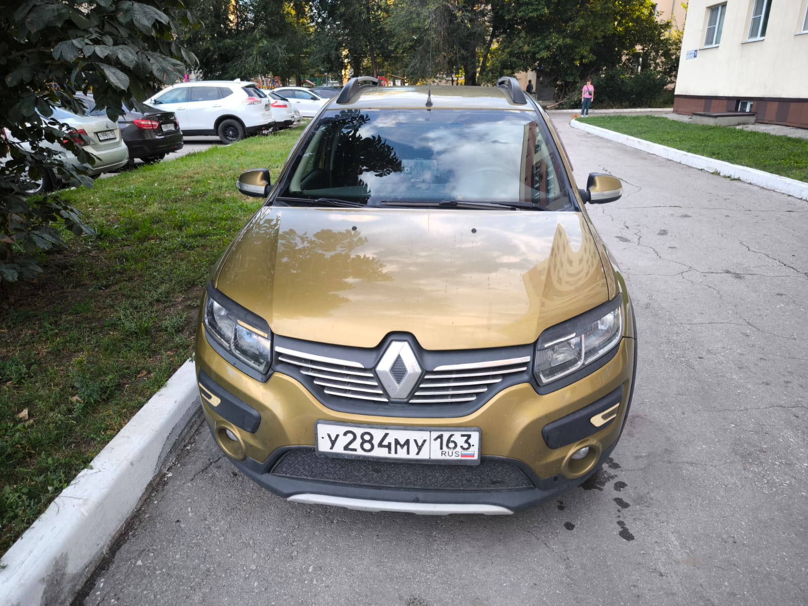 Renault Sandero Stepway 2015 год