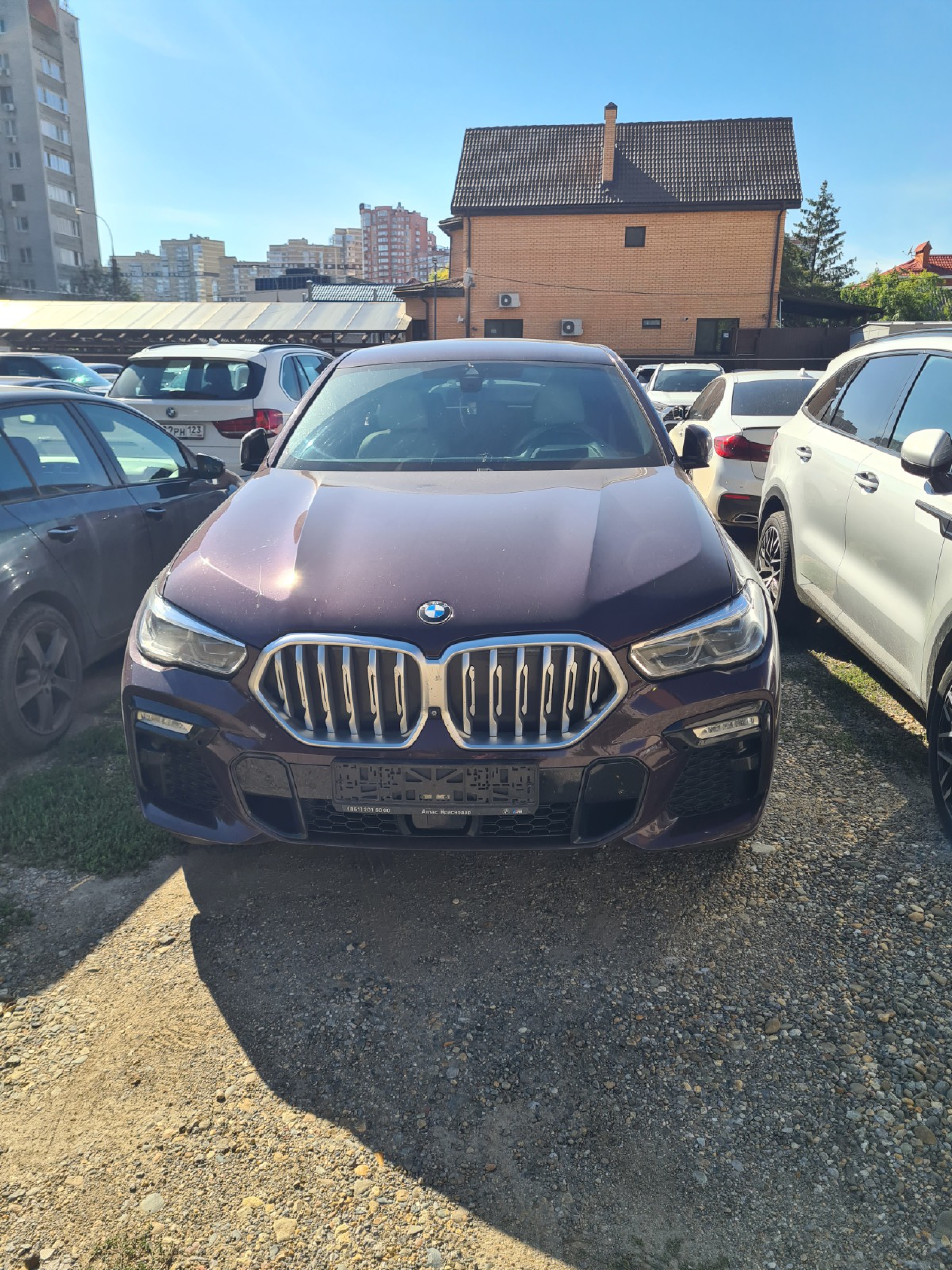 BMW X6 xDrive 30d 2020 год