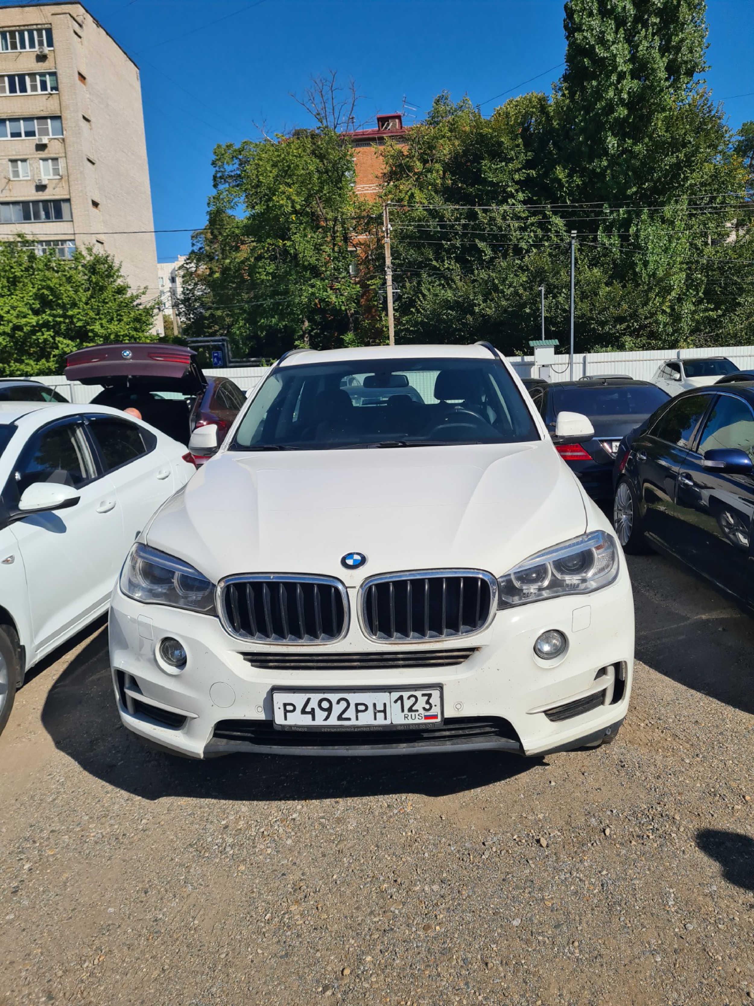 BMW Х5 xDrive25d 2015 год