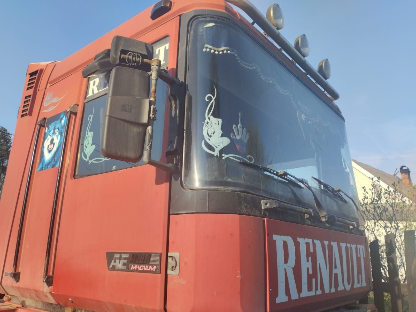 Renault RVI 1996 год