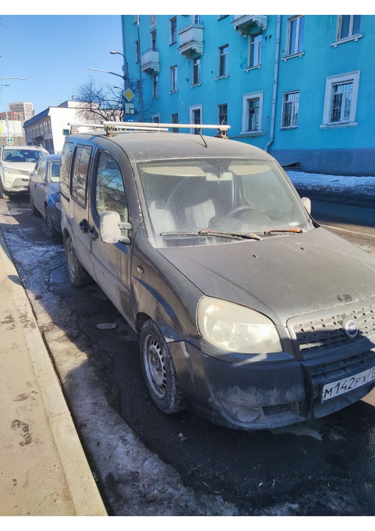 Fiat Doblo 2008 год
