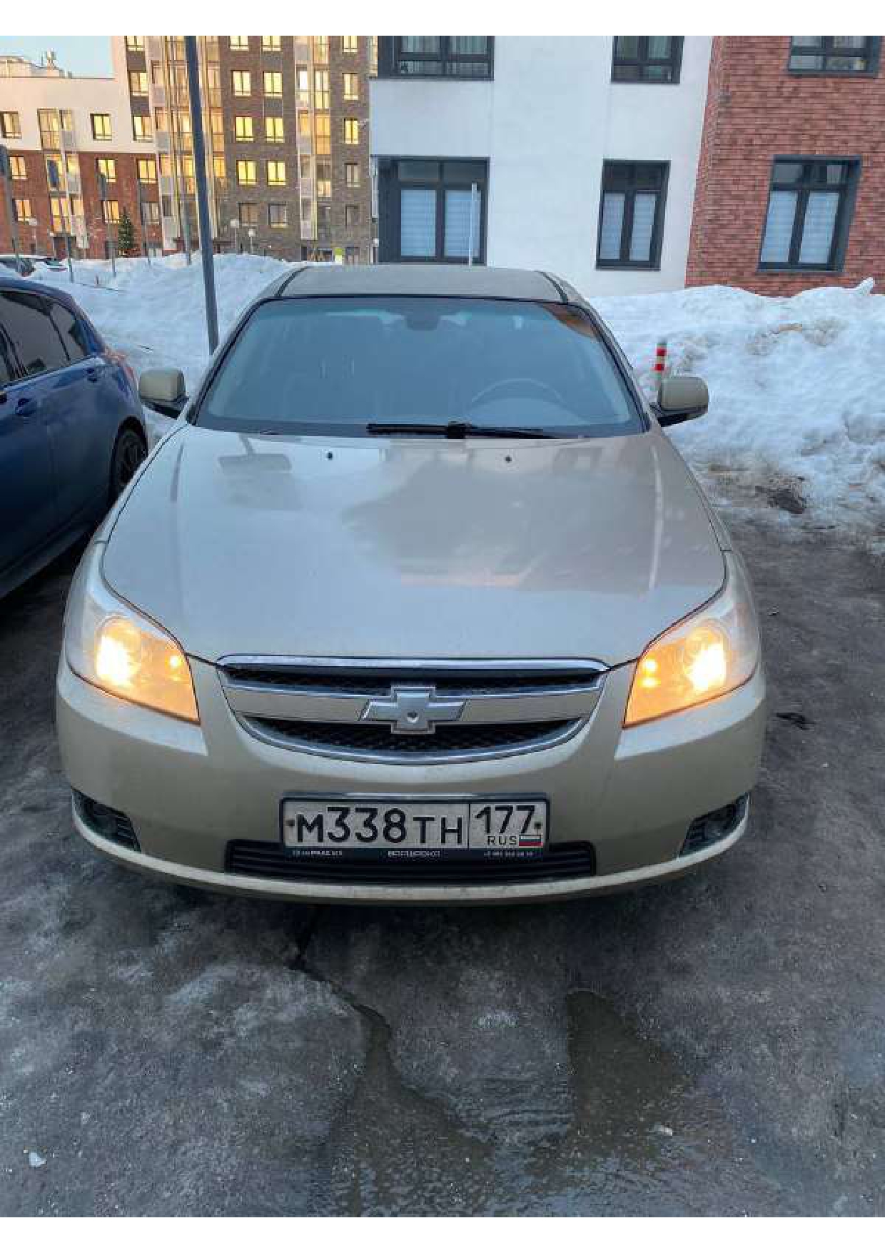 Chevrolet Klan 2007 год