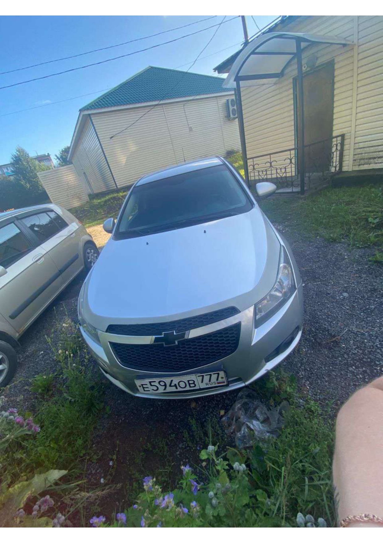 Chevrolet Cruze 2012 год