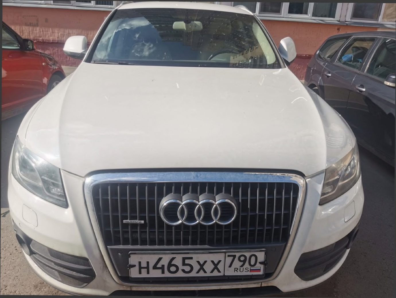 Audi Q5 2011 год
