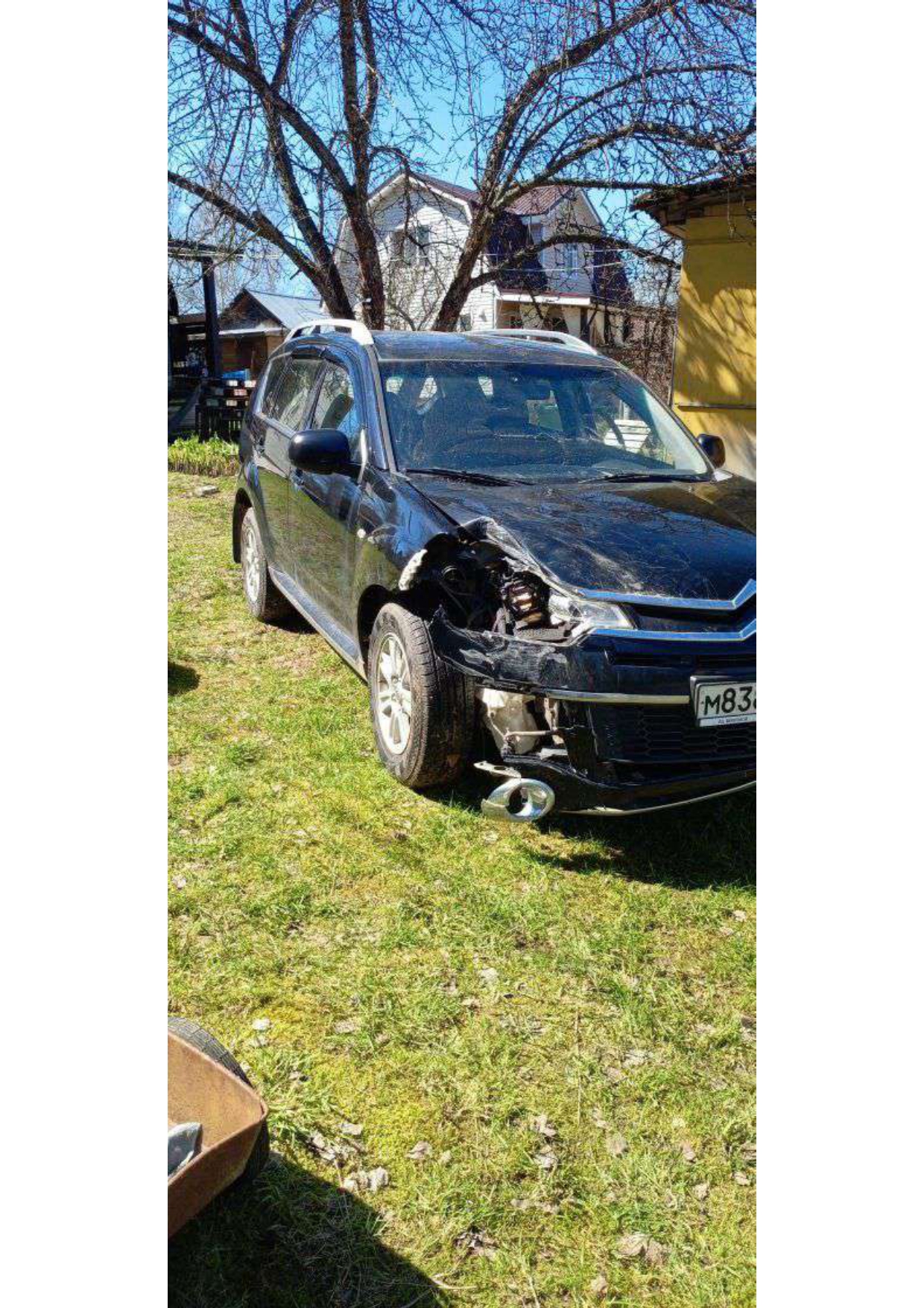 Citroen C-crosser 2010 год