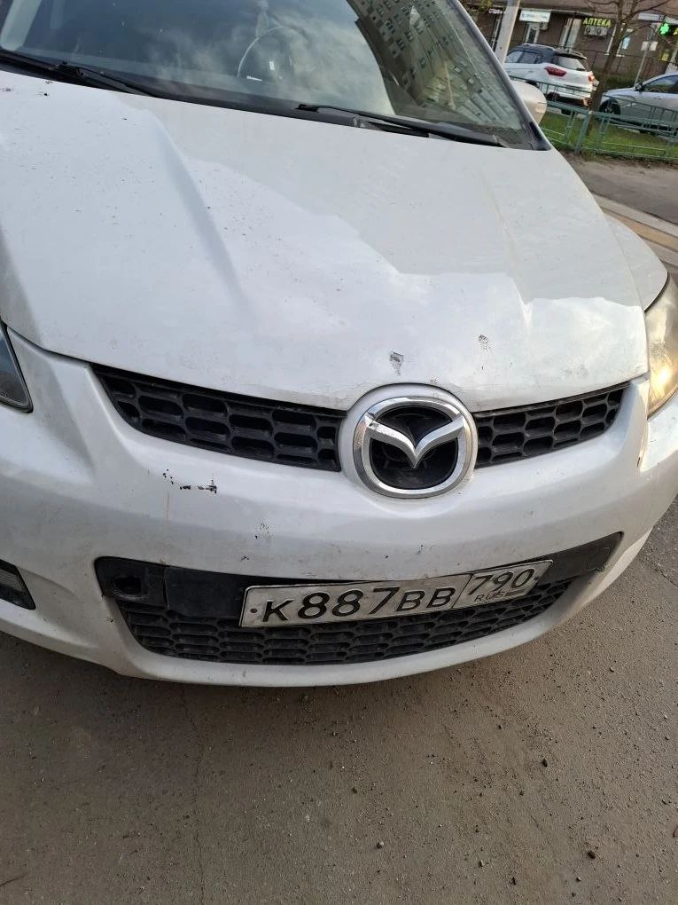 Mazda CX-7 2008 год