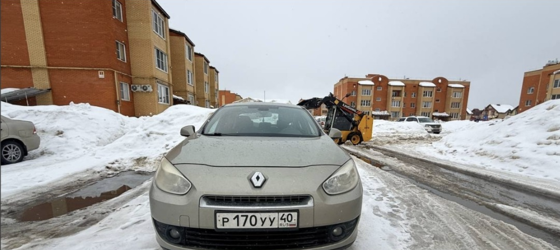 Renault Fluence 2013 год