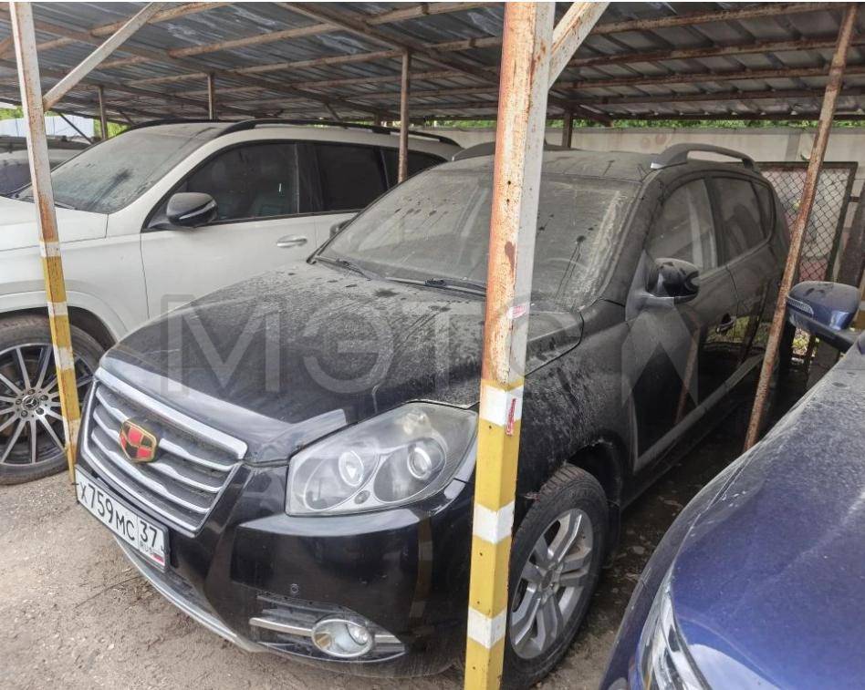 Geely Emgrand X7 2016 год