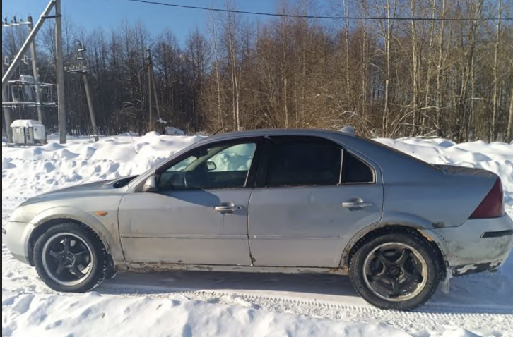 Ford Mondeo 2004 год