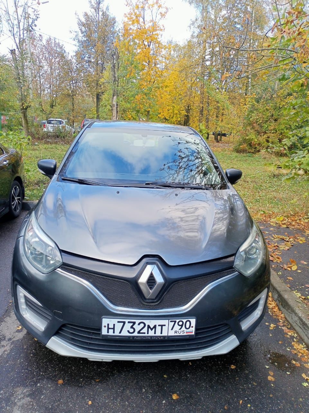 Renault Kaptur 2017 год