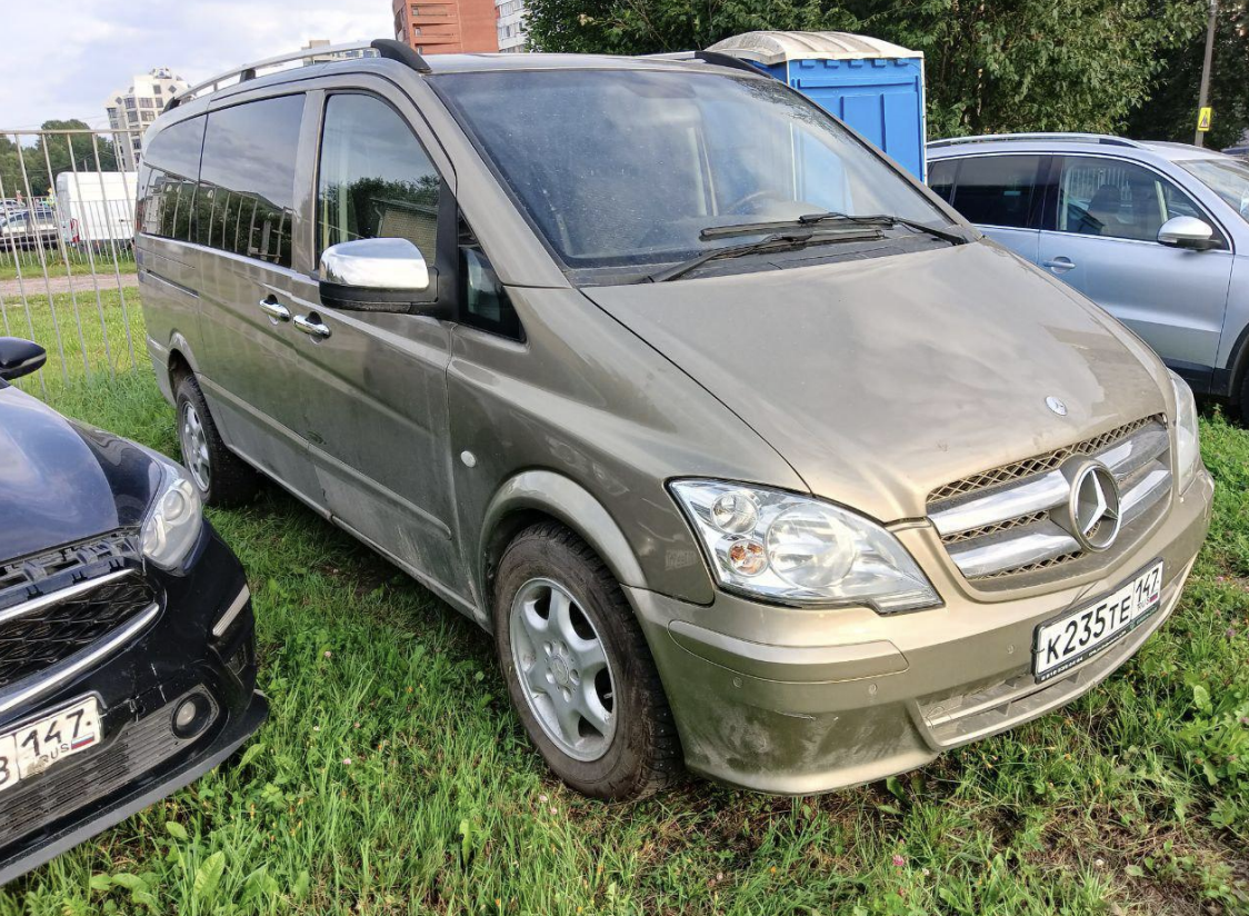 Mercedes-Benz VITO 111 CDI 2012 год