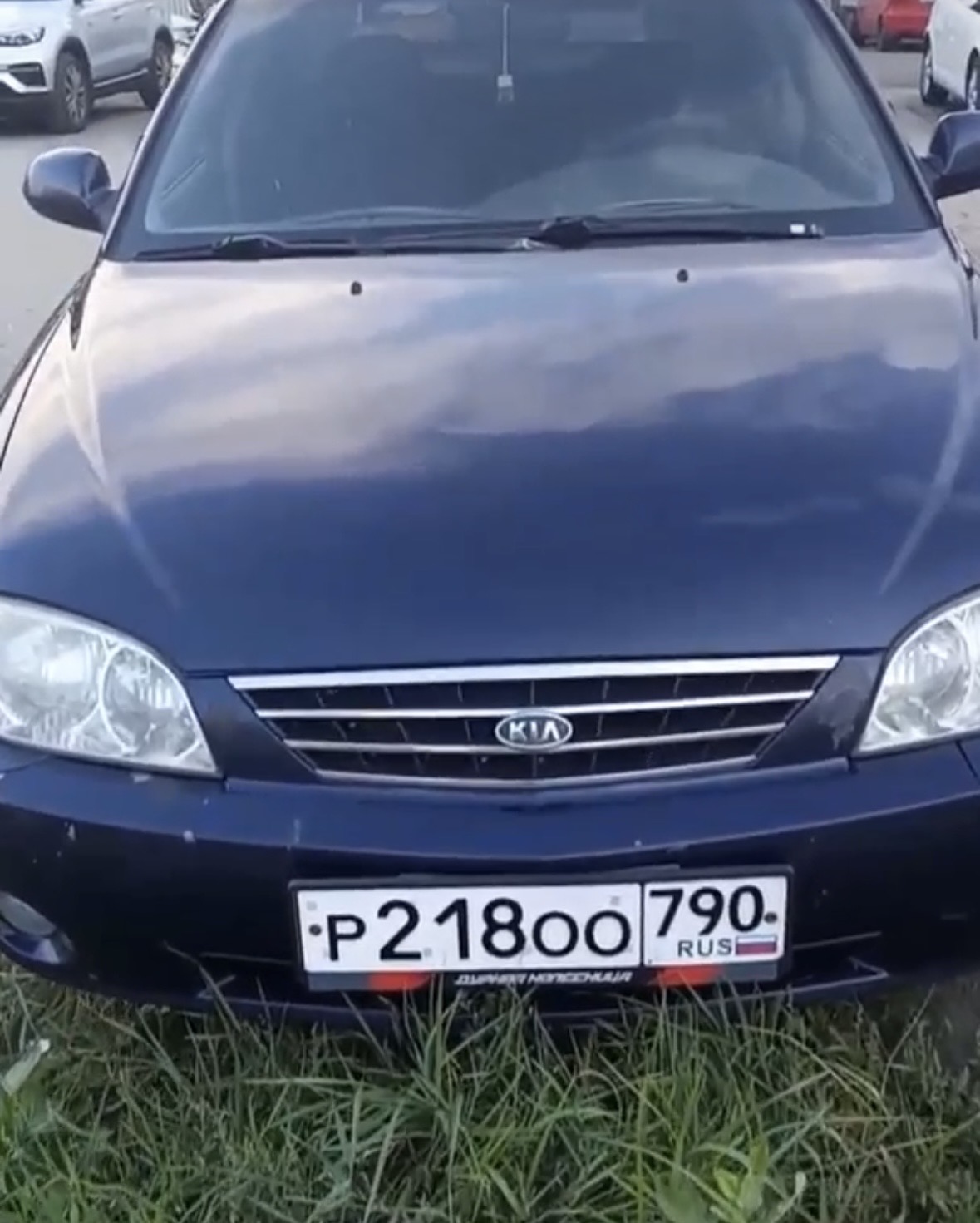Kia Spectra 2008 год
