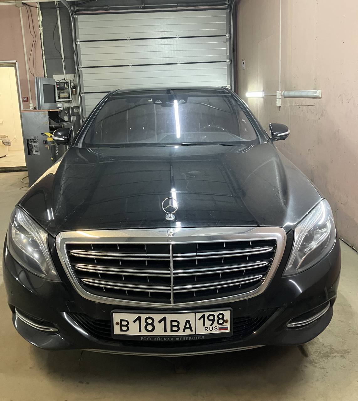 Mercedes-Benz S 400 4MATIC MAYBACH 2016 год