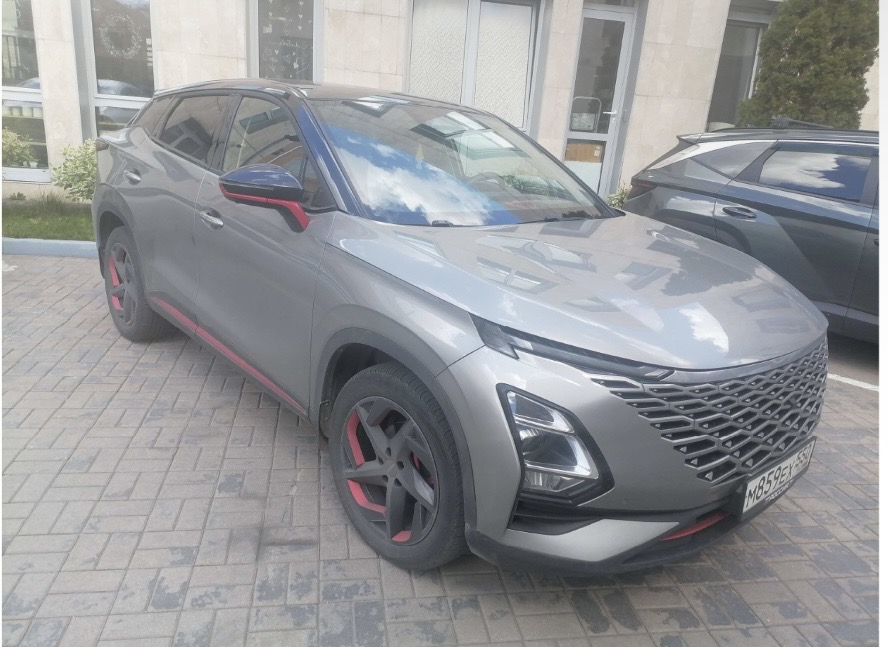 Omoda C5 2022 год