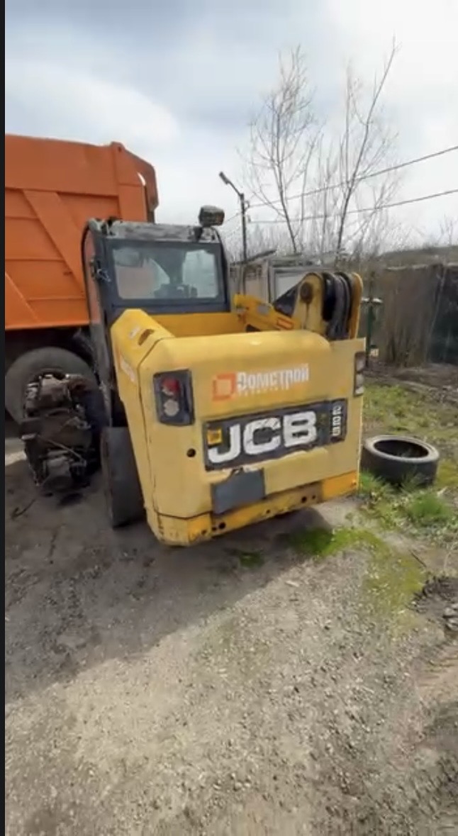 Погрузчик JCB 225 2016 год