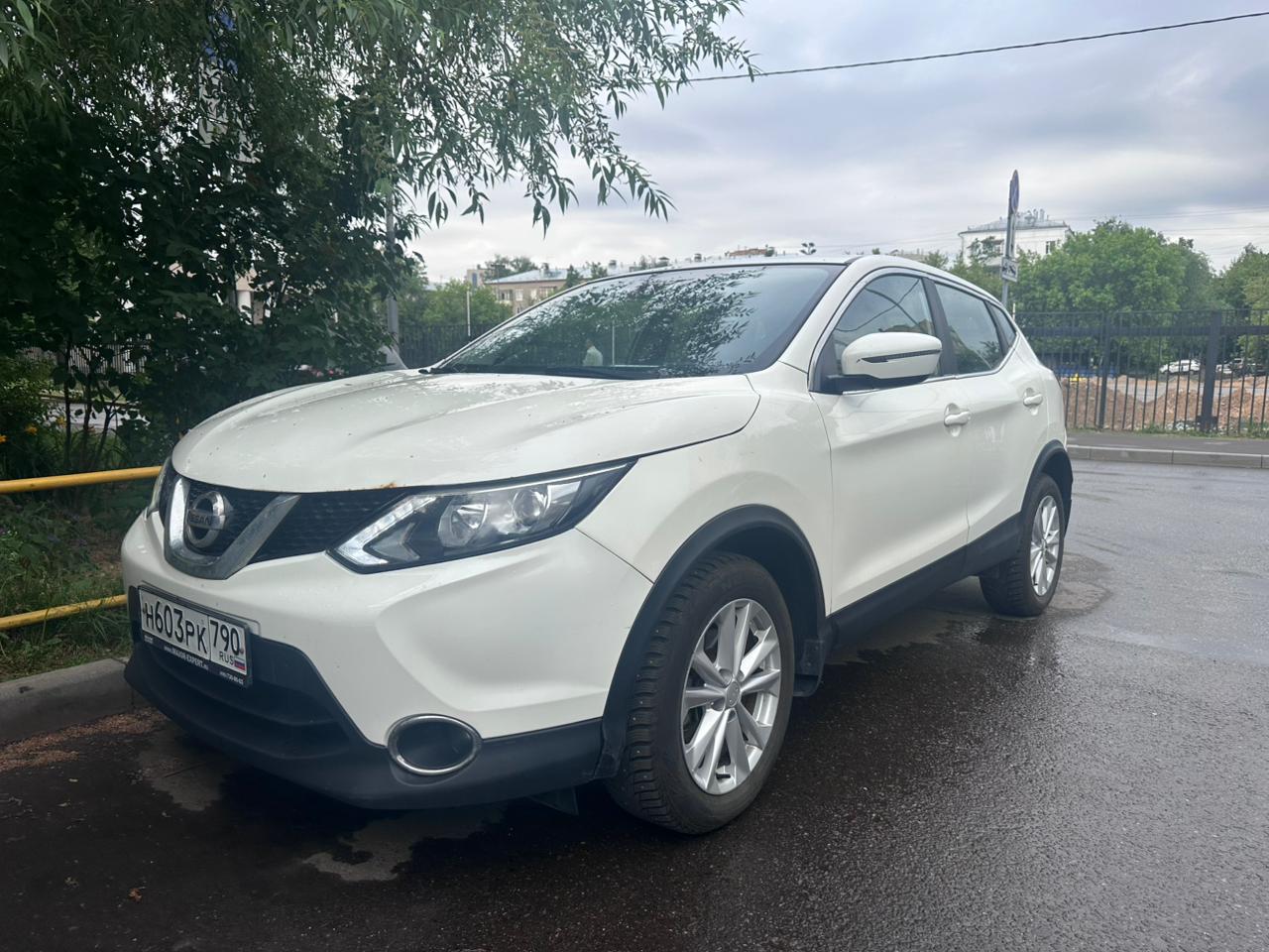 Nissan Qashqai 2018 год